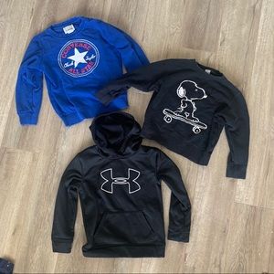 Boy hoodie sweatshirt bundle